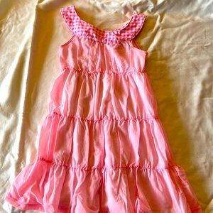 Sweet pink nightgown
